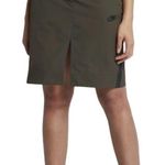 Nike Women's Midi Skirt - Olive/Grey and Black XL Photo 0