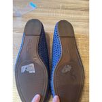 Lucky Brand 7.5M Blue Round Pointy Toe Flats Photo 5