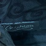 Brighton Eve Delight Black Leather Croc Leather Trims Large Wallet Photo 7