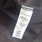 Athleta Black Purana Wrap Hoodie Womens Tunic Top Size XL Photo 8