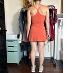 Outdoor Voices  Orange Halter Workout Mini Dress Size XS Photo 1