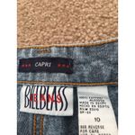Bill Blass  Women's Capri Jeans Pockets Size 10 Blue Photo 3