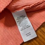 Halogen Coral cropped ribbed crop top i Photo 5