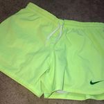 Nike Neon Yellow Shorts  Photo 0