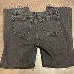 All Saints Zoe Raw Hem Black Jeans  Photo 2