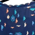 Maeve Anthropologie  Novelty Turtle Print‎ Tank Top 2 Photo 11