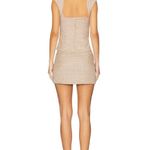 superdown  Checkered Tan Mini set Photo 1