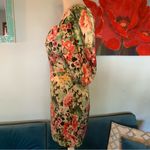 LPA  Revolve Zeta floral print mini dress, puffed sleeve, size S Small Photo 3