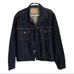 Levi's Levi’s Rinse Denim Trucker Jacket Size Xl Reg $89 “Excellent” Photo 7