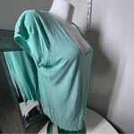 i jeans by Buffalo Green Cap Sleeve Relaxed T Photo 9