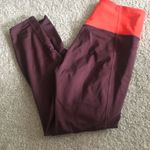 Athleta Tenacity 7/8 Tight In Powerlift Antique Burgundy Size Medium Photo 7