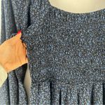 Madewell  Lucie Tie-Back Long-Sleeve Jumpsuit‎ in Carmine Floral Wide Leg Photo 11