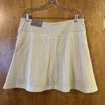 Soft Surroundings  Athletic Skort Skirt Go Lively Comfort Buff NWT Large 14-16 Photo 14