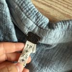 We The Free  Blue Button-Up Shirt size xs Photo 2