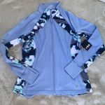 FILA  sport ceil blue floral side panel medium fits like Lululemon Photo 1