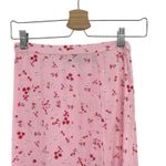 & Other Stories & Other Stories Floral Skirt Midi Slip Side Slit Pink Flower Delfina Size US 0 Photo 3