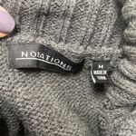 Notations Beautiful grey sweater dress with belt Photo 6