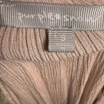 Purple Snow Mocha taupe lace shoulder detail dress size small Photo 4