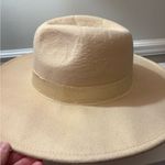 Lizard Thicket  Felt Flat Brim Fedora Cream Hat Photo 3