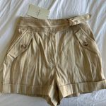 Sézane Sezane Linen Shorts  Photo 0