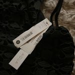 AQUA Nwt  green lace dress Photo 3