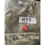 Chicyea‎ Women's Graphic Green T Photo 6