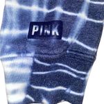 PINK - Victoria's Secret Victoria’s Secret PINK blue and white off the shoulder creckneck Photo 4