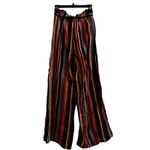 Farm Rio Anthropologie  Striped Wide-Leg Pants Size XS Photo 2