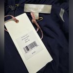 Love Shack Fancy  bayana mini dress in navy size Medium Photo 5