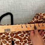 Nine West tank top v neck size 10 brown flower pattern Photo 6