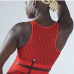 Savage X Fenty Run 2 You Sports Top HEART ❤️ Hotline NWTs SIZE X2 *RED Photo 1