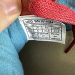 UGG  Karine Tango Red (TNGO) Suede Wool Women Sneaker Size US 6.5 Photo 6