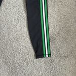 IVL Collective HYDRALUX STRIPED LEGGING high waisted black green stripes Size 2 Photo 4