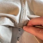 NYDJ  Briella Straight Leg Lift Tuck‎ Technology Jeans Shorts 11" Beige Size 14 Photo 8