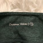 Outdoor Voices  7/8 Warmup Legging Hunter Green Photo 6