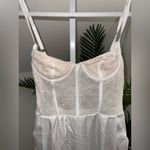 Katie May  Tink Jumpsuit in Ivory white Size‎ Medium Photo 5