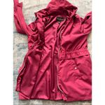 Vince Camuto  Wine Lightweight Wind Water Resistant Rain Jacket XL Photo 2