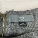 Alexander McQueen Linen Wool Blend Shift Dress 44 Photo 1