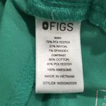 FIGS  Teal Scrub Pants with Drawstring Joggers SZ S Photo 10