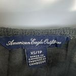 American Eagle  Outfitters Women's Long Sleeve Crochet Top Green Size XS Photo 5