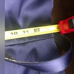 Eliza J  Satin Bodycon purple Blue 1 Shoulder Bow SZ S 8 runs small Belt … Photo 11