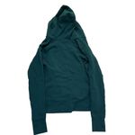 Lululemon dark green scuba full-zip hoodie Photo 5