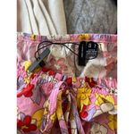 VERO MODA  Floral Crop Top Size large Photo 3