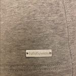 Lululemon  Athletica Gray Open-Front Hoodie Photo 2