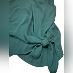 PaperMoon  Teal‎ Tie-Side Tank Top – Size Small Photo 2