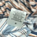 Veronica M Black and Cream Maxi Dress geometric size medium Photo 7