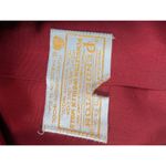 Pendleton Women's Wool Blazer Jacket Red Button Front Collarless Size 6 Photo 3