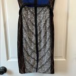 Byron Lars Gramercy Embroidered Tapestry Pencil Dress w/ Woven Belt Photo 12