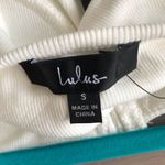 Boost of Confidence White Ribbed Underwire Cropped Tank Top Photo 6