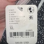 Free People Movement Women's varsity Blues Starburst Geo printed short size XL Black Photo 8